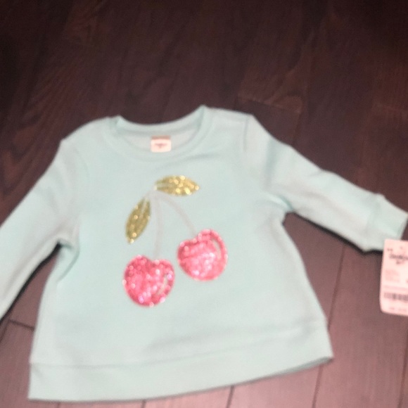 Bundle BNWT H&M Dress and Oshkosh Sweatshirt 6-9M - Picture 5 of 5